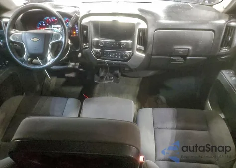 2014 Chevrolet Silverado K1500 Lt z USA, uszkodzony, nr VIN 1GCVKRECXEZ378692